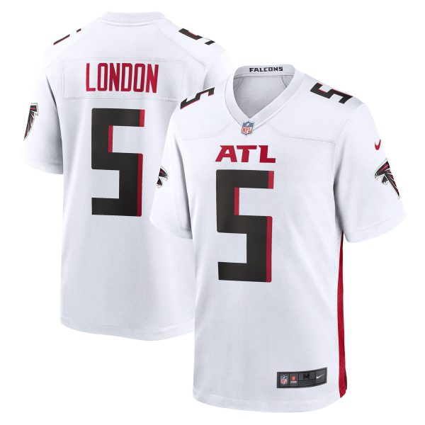 Atlanta Falcons White Game Jersey - All Stitched - Image 2
