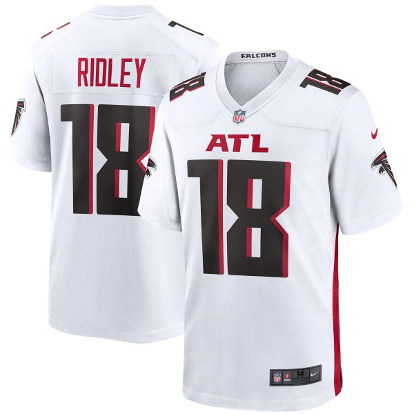 Atlanta Falcons White Game Jersey - All Stitched - Image 3
