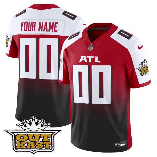 Outkast x Atlanta Falcons 2024 Vapor Limited Custom Jersey - All Stitched - Image 2