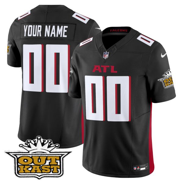 Outkast x Atlanta Falcons 2024 Vapor Limited Custom Jersey - All Stitched - Image 3