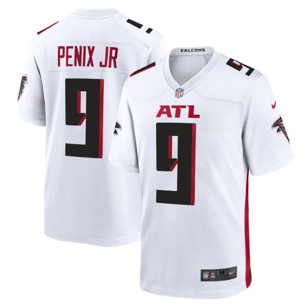 Michael Penix Jr. Atlanta Falcons Jersey - All Stitched - Image 3