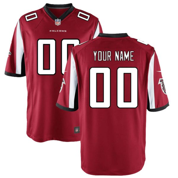 Atlanta Falcons Custom Jersey Collection - All Stitched - Image 3