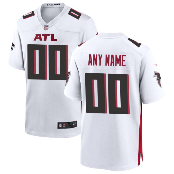 Atlanta Falcons Game Custom Jersey - All Stitched - Image 3
