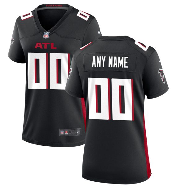 Atlanta Falcons Game Custom Jersey - All Stitched - Image 4