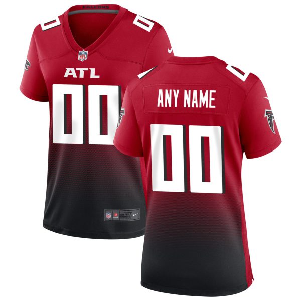Atlanta Falcons Game Custom Jersey - All Stitched - Image 5