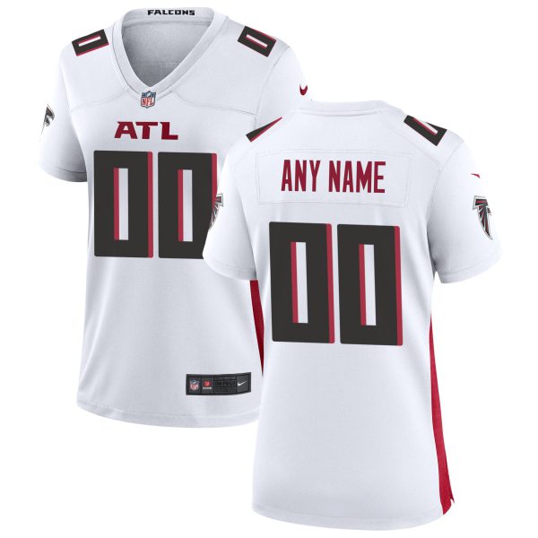 Atlanta Falcons Game Custom Jersey - All Stitched - Image 6