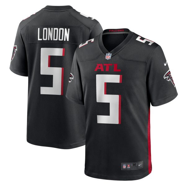 Atlanta Falcons Black Game Jersey - All Stitched - Image 3