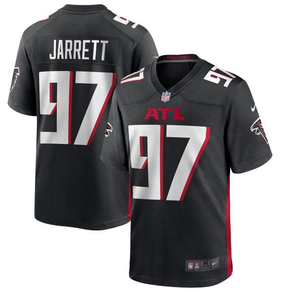 Atlanta Falcons Black Game Jersey - All Stitched - Image 4