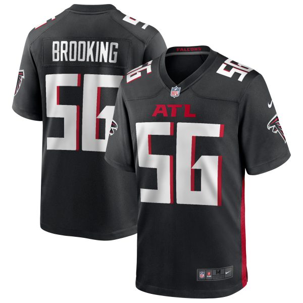 Atlanta Falcons Black Game Jersey - All Stitched - Image 5