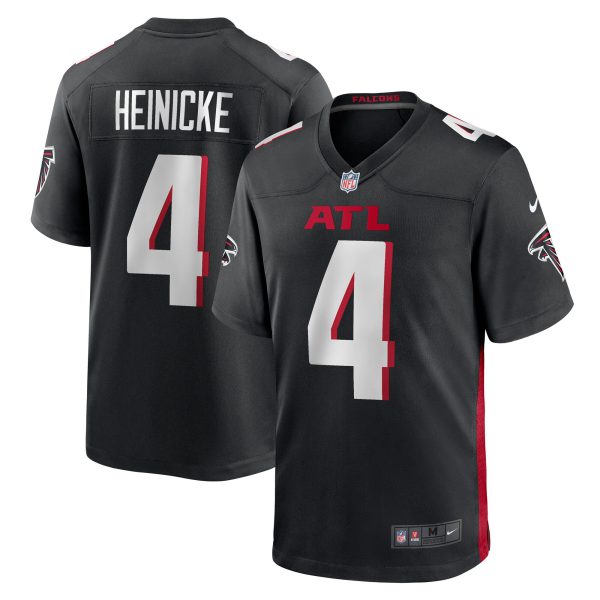 Atlanta Falcons Black Game Jersey - All Stitched - Image 7