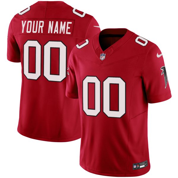 Atlanta Falcons Vapor Limited Custom Jersey - All Stitched - Image 4