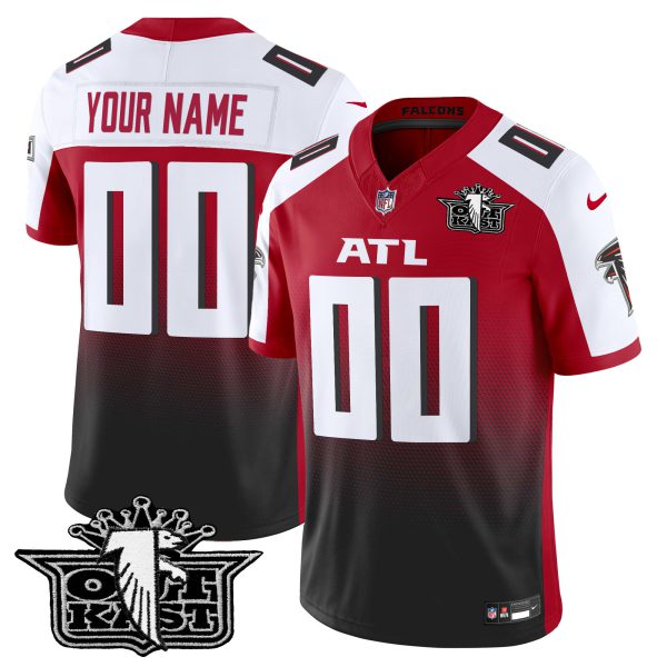 Outkast x Atlanta Falcons 2024 Vapor Limited Custom Jersey V2 - All Stitched - Image 2