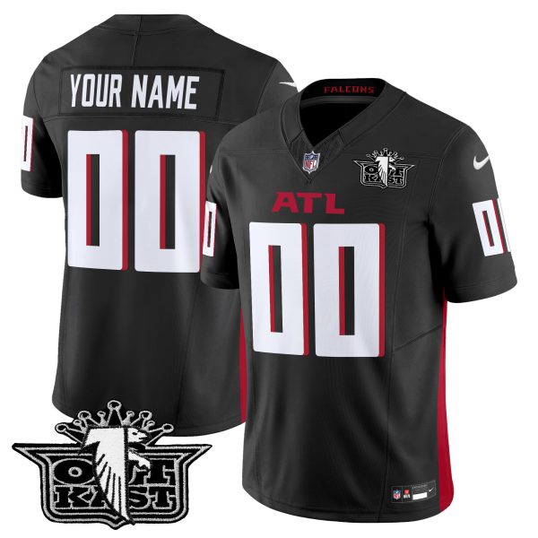 Outkast x Atlanta Falcons 2024 Vapor Limited Custom Jersey V2 - All Stitched - Image 3