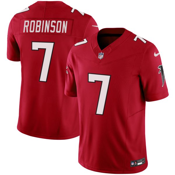 Bijan Robinson Atlanta Falcons Vapor Limited Jersey - All Stitched - Image 4