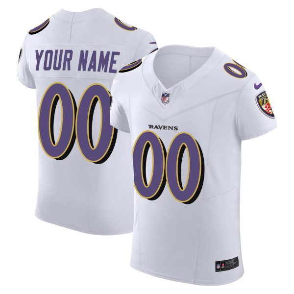 Ravens Vapor Elite Custom Jersey - All Stitched - Image 3