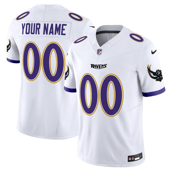 Ravens Special Vapor Limited Custom Jersey V2 - All Stitched - Image 2