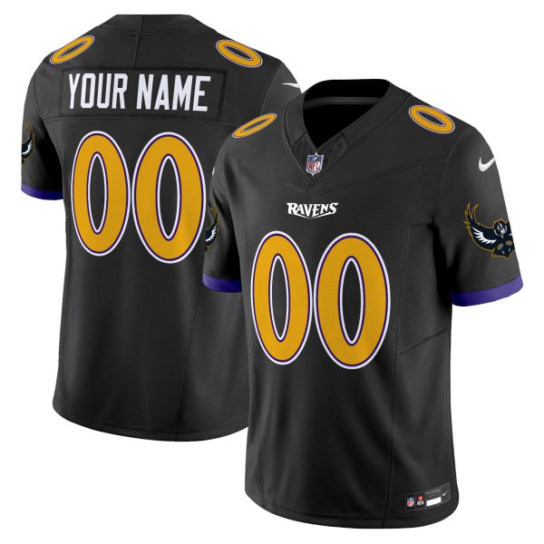 Ravens Special Vapor Limited Custom Jersey V2 - All Stitched - Image 3