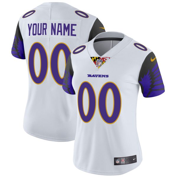 Ravens Special Vapor Limited Custom Jersey - All Stitched - Image 8