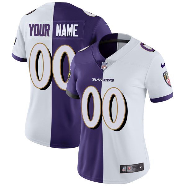 Ravens Vapor Gold Custom Name and Number - All Stitched - Image 14