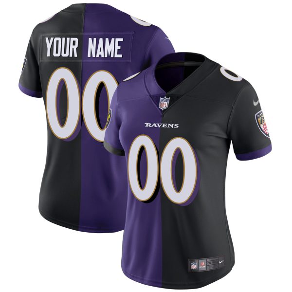 Ravens Vapor Gold Custom Name and Number - All Stitched - Image 15