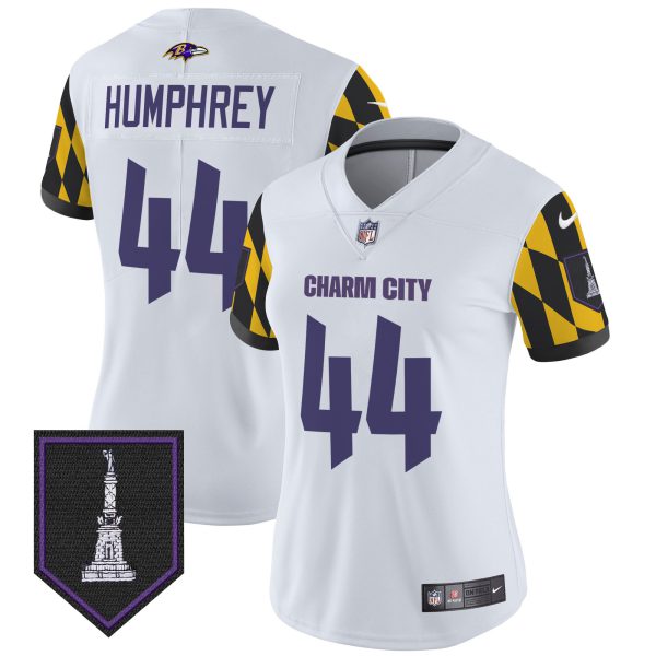 Women's Ravens City Edition Patch Vapor Limited Jersey - All Stitched - Image 14