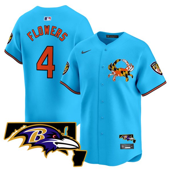Men's Baltimore Ravens 2024 Vapor Premier Baseball Jersey - All Stitched - Image 39