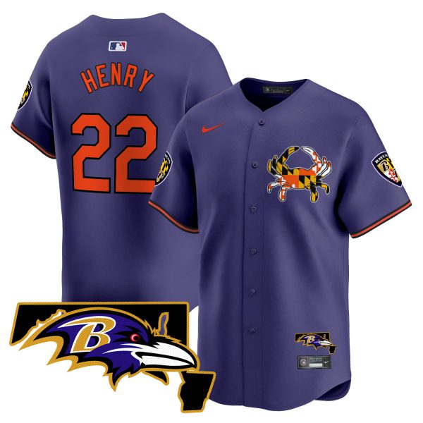 Men's Baltimore Ravens 2024 Vapor Premier Baseball Jersey - All Stitched - Image 41