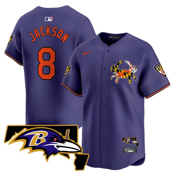Men's Baltimore Ravens 2024 Vapor Premier Baseball Jersey - All Stitched - Image 42