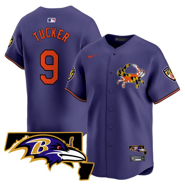 Men's Baltimore Ravens 2024 Vapor Premier Baseball Jersey - All Stitched - Image 43