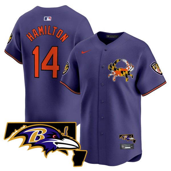 Men's Baltimore Ravens 2024 Vapor Premier Baseball Jersey - All Stitched - Image 44