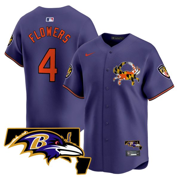 Men's Baltimore Ravens 2024 Vapor Premier Baseball Jersey - All Stitched - Image 47