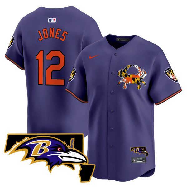 Men's Baltimore Ravens 2024 Vapor Premier Baseball Jersey - All Stitched - Image 48