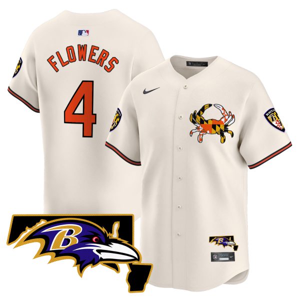 Men's Baltimore Ravens 2024 Vapor Premier Baseball Jersey - All Stitched - Image 7