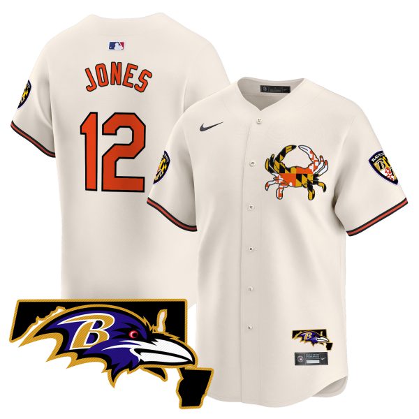 Men's Baltimore Ravens 2024 Vapor Premier Baseball Jersey - All Stitched - Image 8
