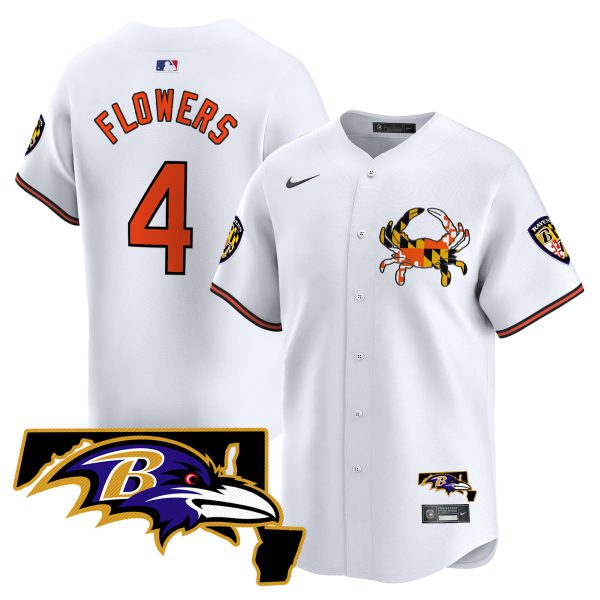 Men's Baltimore Ravens 2024 Vapor Premier Baseball Jersey - All Stitched - Image 15