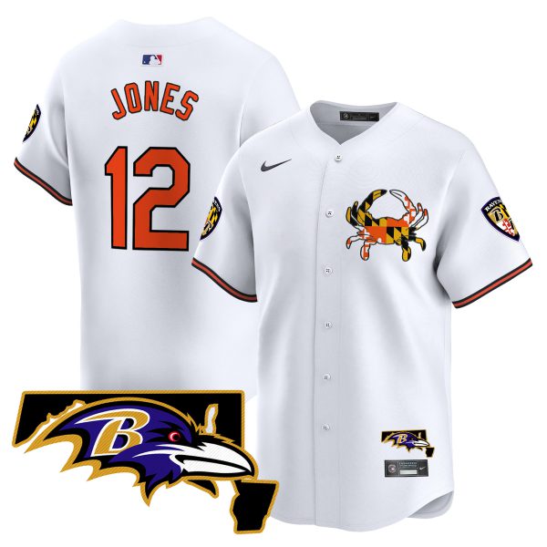 Men's Baltimore Ravens 2024 Vapor Premier Baseball Jersey - All Stitched - Image 16