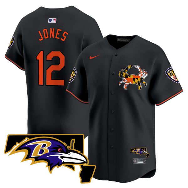Men's Baltimore Ravens 2024 Vapor Premier Baseball Jersey - All Stitched - Image 24