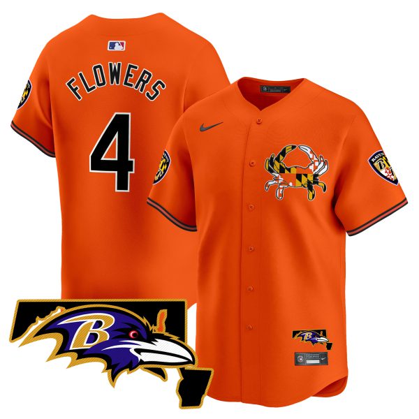 Men's Baltimore Ravens 2024 Vapor Premier Baseball Jersey - All Stitched - Image 31