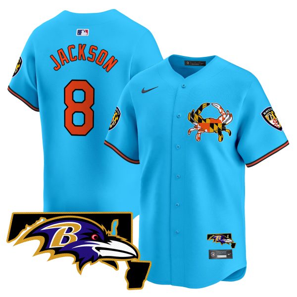 Men's Baltimore Ravens 2024 Vapor Premier Baseball Jersey - All Stitched - Image 34