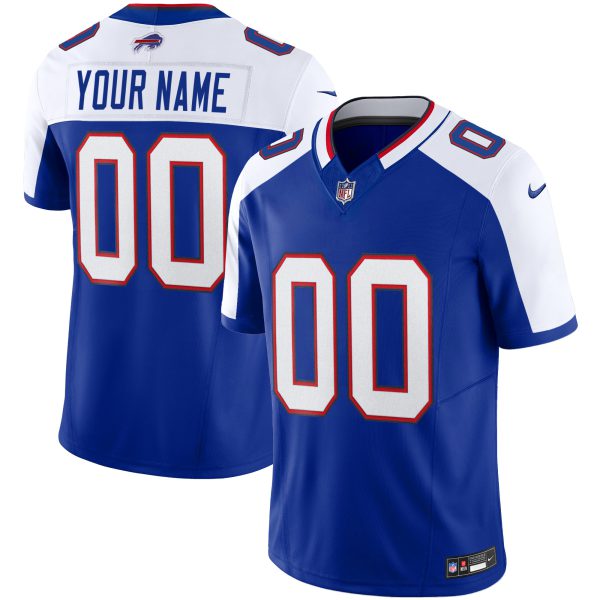 Bills Vapor Limited Custom Jersey - All Stitched - Image 4