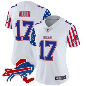 Women's Bills American Style Vapor Limited Jersey - All Stitched