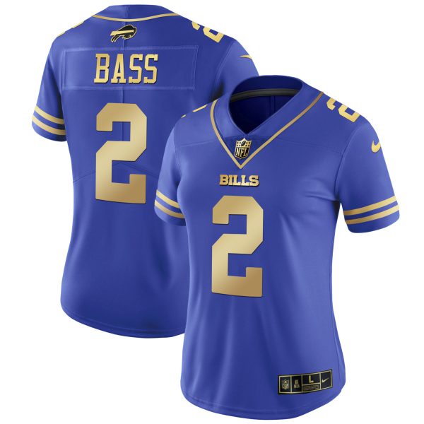 Women's Bills Black Red Vapor Jersey - All Stitched - Image 16