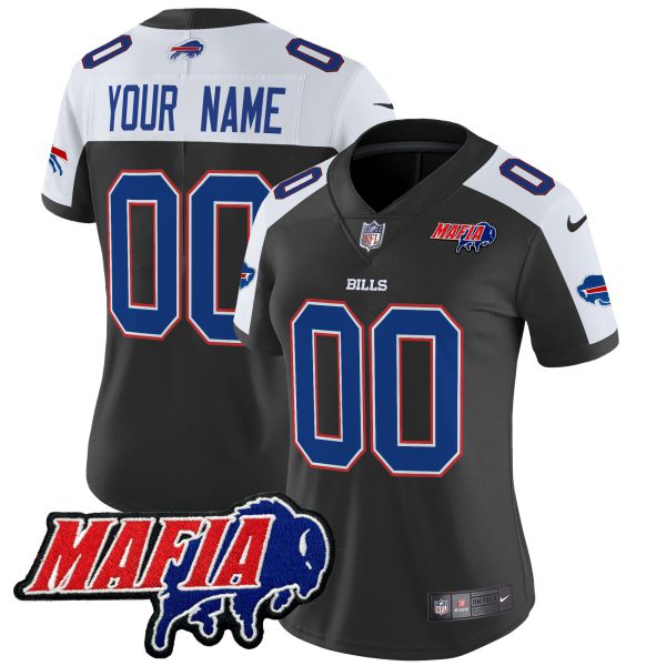 Buffalo Bills 2024 Bills Mafia Patch Vapor Limited Custom Jersey - All Stitched - Image 12