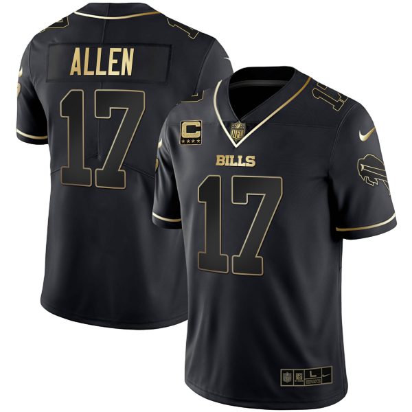 Men's Bills White Gold & Black Gold - All Stitched - Image 9