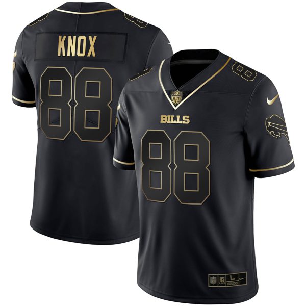 Men's Bills White Gold & Black Gold - All Stitched - Image 12