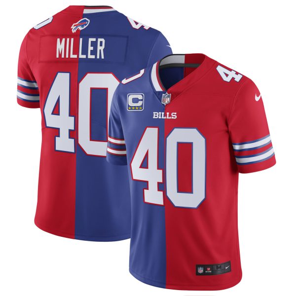 Men's Bills White Gold & Black Gold - All Stitched - Image 19