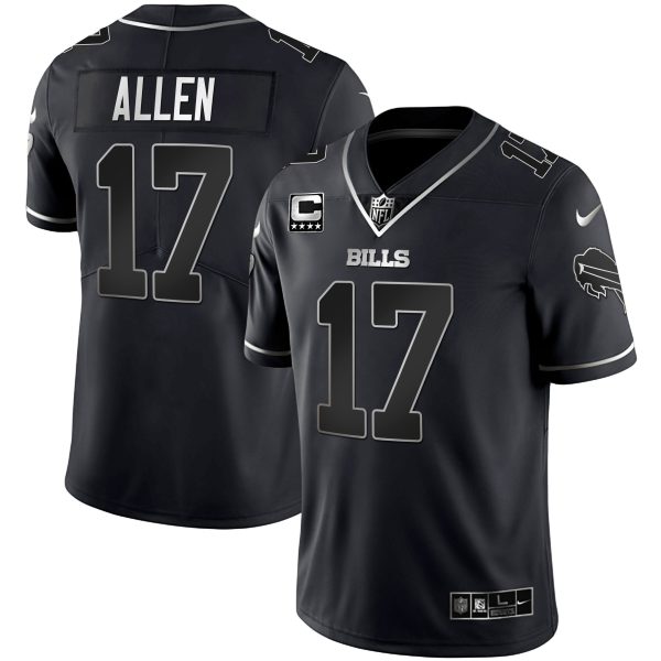 Men's Bills White Gold & Black Gold - All Stitched - Image 33