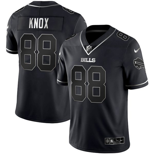 Men's Bills White Gold & Black Gold - All Stitched - Image 36