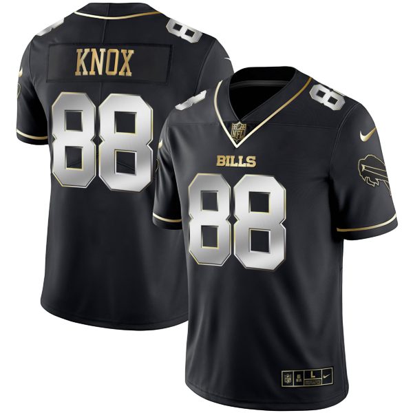 Men's Bills White Gold & Black Gold - All Stitched - Image 44