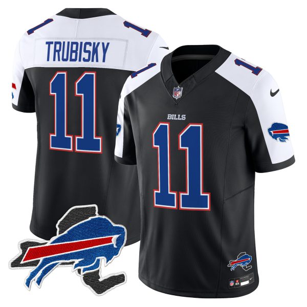 Men's Bills New York Patch Vapor Limited Jersey V3 - All Stitched - Image 3